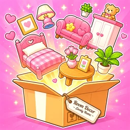 Значок Room Decor: Lovely Home