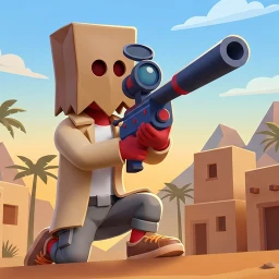 Значок Strike&Hide: Sniper Duel